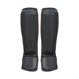 MMA Cowhide Leather Shin Instep Guard