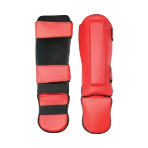 Synthetic Leather Shin Instep Guard