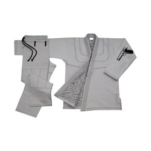 Contrast Stitching Jiujitsugi / Inside Printings