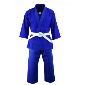 Adult Middleweight Judo Suit Blue - 450g