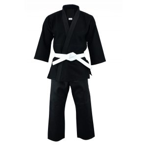Middleweight Judo Suit Black - 450g