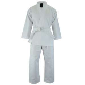 Adult Student Karate Suit White - 7oz