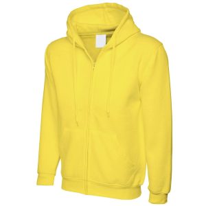 Plain Zipper Hoodies