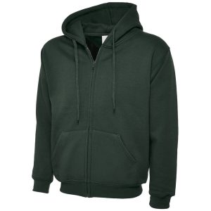 Plain Zipper Hoodies