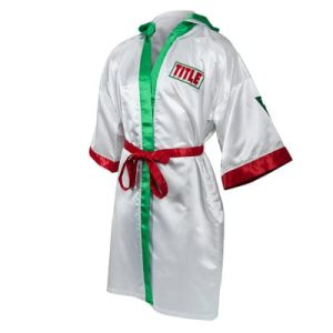 TITLE Boxing Pro Full Length Boxing Robe
