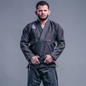BJJ GI CHAMPION 2.0 SHADOW (BLACK)