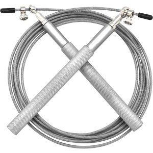Adjustable Jump Rope with Aluminum Handles